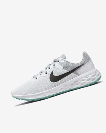 Nike Revolution 6 Next Nature Verde Oliva Rosas Grises | MX 2446
